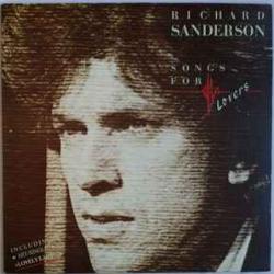 RICHARD SANDERSON SONGS FOR LOVERS Виниловая пластинка 