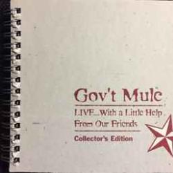 GOV'T MULE LIVE  WITH A LITTLE HELP FROM OUR FRIENDS Фирменный CD 