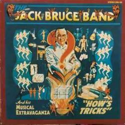 JACK BRUCE BAND How's Tricks Виниловая пластинка 