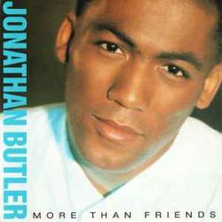 JONATHAN BUTLER MORE THAN FRIENDS Фирменный CD 