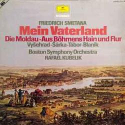 SMETANA MEIN VATERLAND Виниловая пластинка 