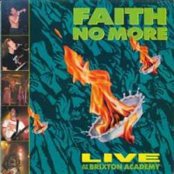 FAITH NO MORE LIVE AT THE BRIXTON ACADEMY Виниловая пластинка 