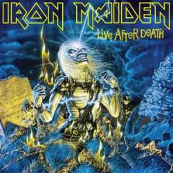IRON MAIDEN LIVE AFTER DEATH Виниловая пластинка 