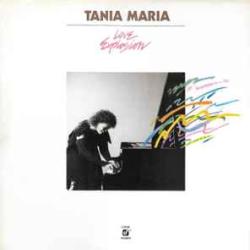 TANIA MARIA LOVE EXPLOSION Виниловая пластинка 