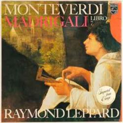 MONTEVERDI MADRIGALI LIBRO 7 LP-BOX 