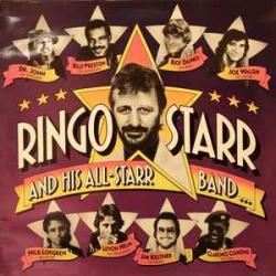 RINGO STARR AND HIS ALL STARR BAND RINGO STARR AND HIS ALL-STAR BAND Виниловая пластинка 