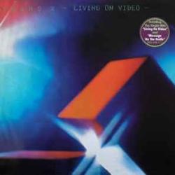TRANS-X LIVING ON VIDEO Виниловая пластинка 