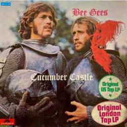 BEE GEES CUCUMBER CASTLE Виниловая пластинка 