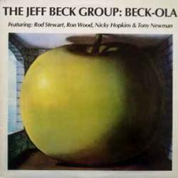 JEFF BECK BECK-OLA Виниловая пластинка 