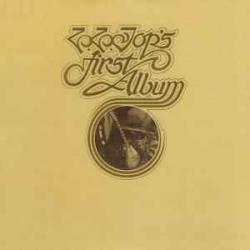 ZZ TOP FIRST ALBUM Виниловая пластинка 