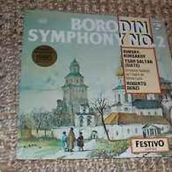 BORODIN SYMPHONY NO.2 Виниловая пластинка 