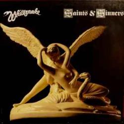 WHITESNAKE SAINTS & SINNERS Виниловая пластинка 