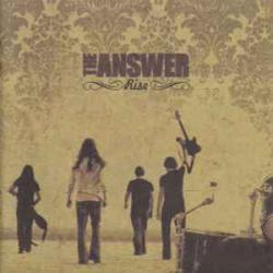 THE ANSWER RISE Фирменный CD 