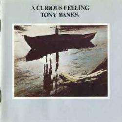 TONY BANKS A CURIOUS FEELING Фирменный CD 