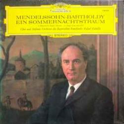 MENDELSSOHN-BARTHOLDY EIN SOMMERNACHTSTRAUM Виниловая пластинка 