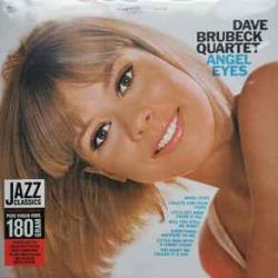 DAVE BRUBECK QUARTET ANGEL EYES Виниловая пластинка 