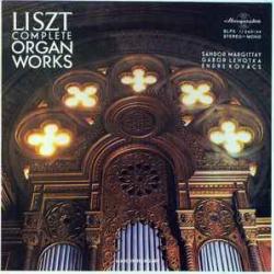 LISZT COMPLETE ORGAN WORKS LP-BOX 