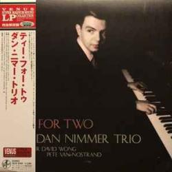 DAN NIMMER TRIO TEA FOR TWO Виниловая пластинка 