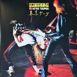 SCORPIONS Tokyo Tapes Виниловая пластинка 