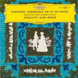 SCHUBERT SYMPHONIE NR. 7 Виниловая пластинка 