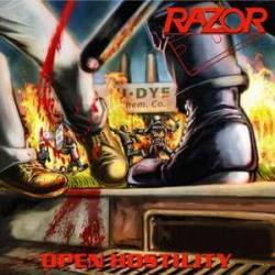 RAZOR OPEN HOSTILITY Фирменный CD 