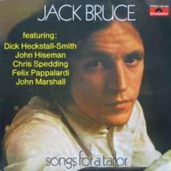 JACK BRUCE SONGS FOR A TAILOR Виниловая пластинка 