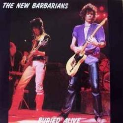 NEW BARBARIANS BURIED ALIVE Виниловая пластинка 