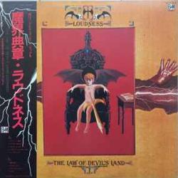 LOUDNESS LAW OF DEVIL'S LAND Виниловая пластинка 