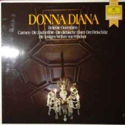 DONNA DIANA BELIEBTE OUVERTUREN Виниловая пластинка 