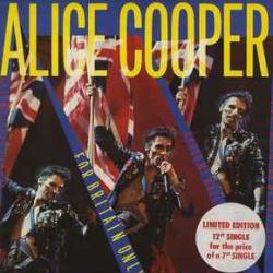 ALICE COOPER For Britain Only Виниловая пластинка 