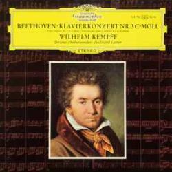 BEETHOVEN KONZERT FUR KLAVIER UND ORCHESTER NR. 3 Виниловая пластинка 