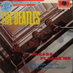 BEATLES PLEASE PLEASE ME Виниловая пластинка 