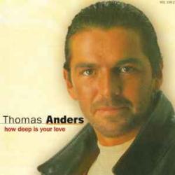 THOMAS ANDERS HOW DEEP IS YOUR LOVE Фирменный CD 