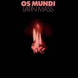 OS MUNDI LATIN MASS Фирменный CD 