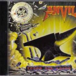 ANVIL POUND FOR POUND Фирменный CD 