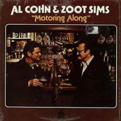 AL COHN ZOOT SIMS MOTORING ALONG Виниловая пластинка 