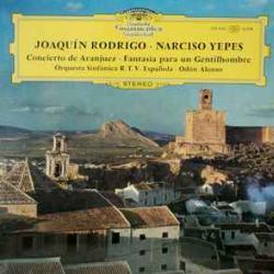 RODRIGO GITARRENKONZERTE Виниловая пластинка 