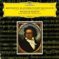 BEETHOVEN KLAVIERKONZERT NR. 5 Виниловая пластинка 