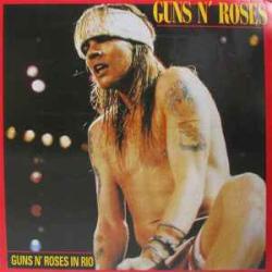 GUNS'N'ROSES IN RIO Виниловая пластинка 