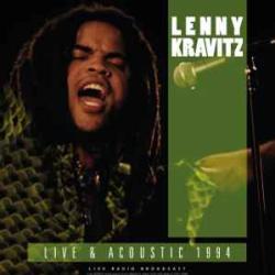 LENNY KRAVITZ Live & Acoustic 1994 Виниловая пластинка 