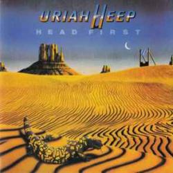 URIAH HEEP HEAD FIRST Фирменный CD 
