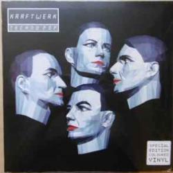 KRAFTWERK Techno Pop Виниловая пластинка 
