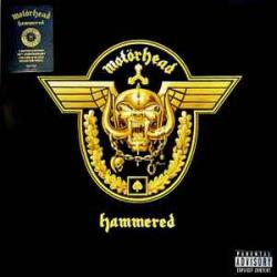 MOTORHEAD HAMMERED Виниловая пластинка 