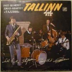 JAZZ QUARTET TALLINN ДЖАЗ-КВАРТЕТ ТАЛЛИН Виниловая пластинка 