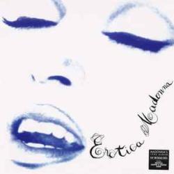 MADONNA EROTICA Виниловая пластинка 