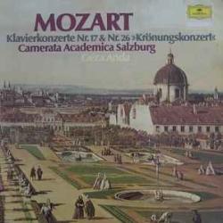 MOZART KLAVIERKONZERTE 17 26 Виниловая пластинка 