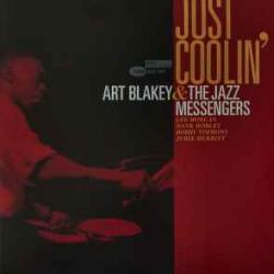 ART BLAKEY AND THE JAZZ MESSENGERS JUST COOLIN' Виниловая пластинка 