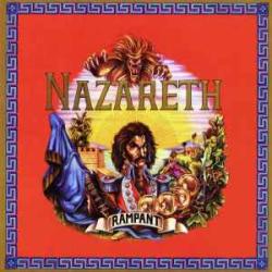 NAZARETH RAMPANT Виниловая пластинка 