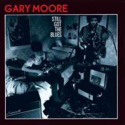 GARY MOORE STILL GOT THE BLUES Фирменный CD 