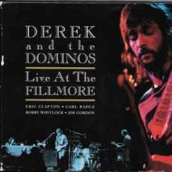 DEREK AND THE DOMINOS LIVE AT THE FILLMORE Фирменный CD 